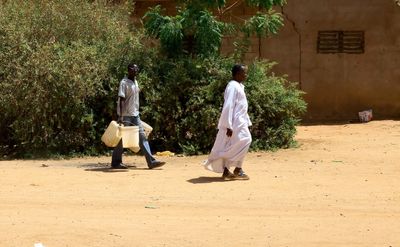 Sudanese help one another find medicine, water as state collapses into war