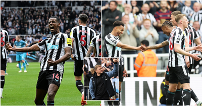Newcastle United 6-1 Tottenham: Magpies run riot and close in on Champions League