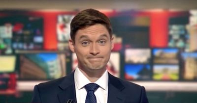BBC News host forced to interrupt show as national alarm goes off live on air in blunder