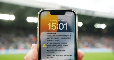 People baffled as they didn't get emergency phone alert - this is why
