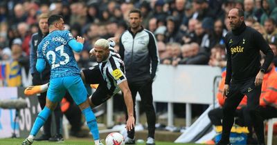 Stellini reaction to Isak goal, Lloris sub explained - 5 things spotted in Newcastle v Tottenham