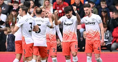 West Ham player ratings: Vladimir Coufal and Lucas Paqueta star in emphatic win over Bournemouth