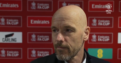 Erik ten Hag explains Luke Shaw decision for Brighton vs Manchester United