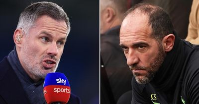 Jamie Carragher tells Tottenham to "get a proper manager" after Newcastle pasting