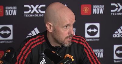 Erik ten Hag revisits Man Utd "hell" comments eight months on from Brighton humbling