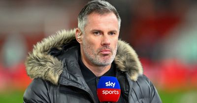 Jamie Carragher divides fans with Wembley stance ahead of Man Utd's FA Cup clash