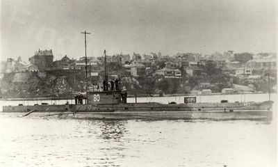 ‘We’d like the two periscopes’: the mission to save a piece of Australia’s first submarine