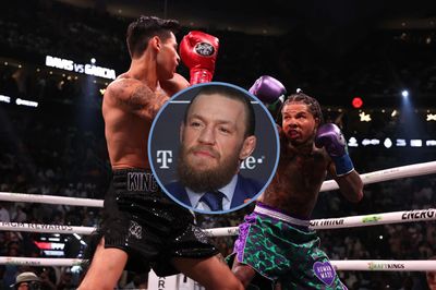 Conor McGregor thinks hydration clause affected Ryan Garcia, wants to see rematch vs. Gervonta Davis