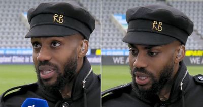Danny Rose on verge of tears in upsetting interview and admits to not watching football