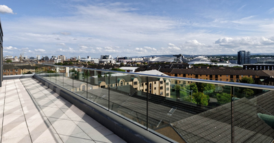 Luxury Glasgow penthouse with 'best views of city' as historic building brought back to life