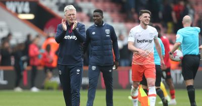 Every word David Moyes said on Bournemouth win, Declan Rice, Lucas Paqueta and Pablo Fornals