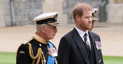 Prince Harry could sit 'ten rows back' at Coronation, Paul Burrell believes