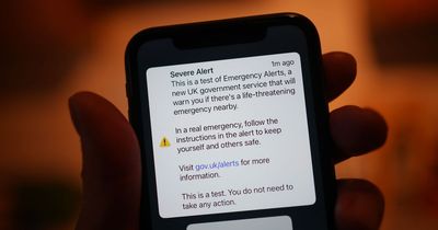 Review announced into why some mobile phones did not receive UK national alert test