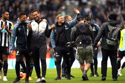 ‘Nothing’s done’ – Eddie Howe tempers Newcastle celebration after Tottenham rout