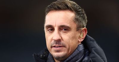 Gary Neville fires 'nothing to lose' message to Arsenal ahead of crucial Man City title clash