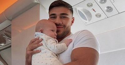 Tommy Fury praised as he gives his verdict on fatherhood on Dubai holiday with Molly-Mae Hague and baby Bambi