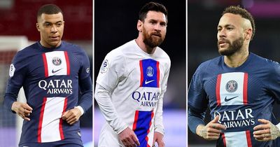 Neymar and Kylian Mbappe futures at PSG with Lionel Messi to leave this summer