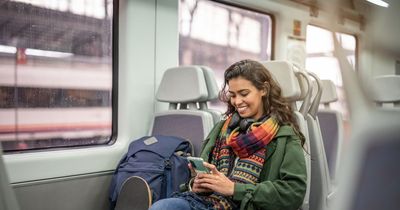 'A man ordered me to move my bag off seat on an empty train - I refused'