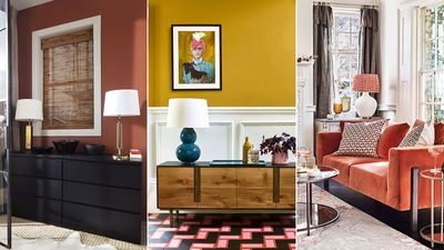 Warm color schemes – how and when to use color for cozy spaces, according to design experts