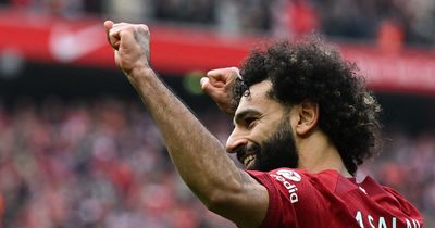 Mohamed Salah outlines Steven Gerrard aim after latest Liverpool milestone