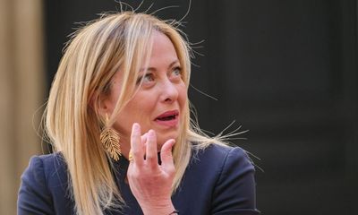 The Guardian view on Giorgia Meloni: normalising the radical right