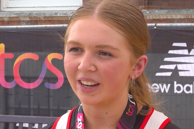 Teenager describes ‘magical’ London Marathon as event’s youngest runner