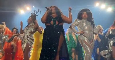 Lizzo praised for welcoming drag performers on-stage despite Tennessee's anti-drag law