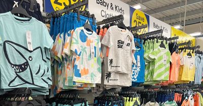 I tried to find gender neutral children's clothes in Tesco, Sainsbury's, Asda and Morrison's and was left disappointed