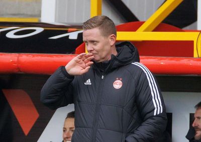 Barry Robson reveals referee ball boy call as Aberdeen beat Rangers at Pittodrie