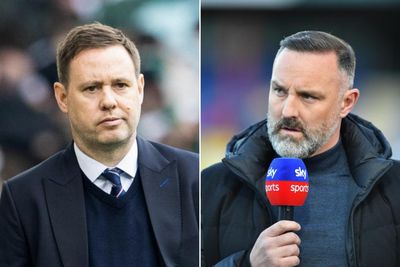 Kris Boyd says Rangers boss Michael Beale 'clutching at straws' over VAR complaint