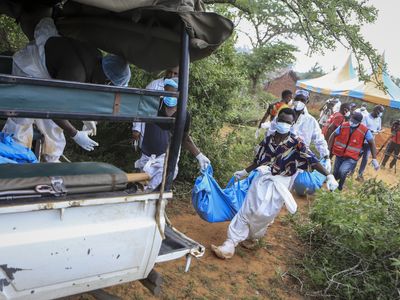 39 bodies were found in the investigation of a cult in Kenya