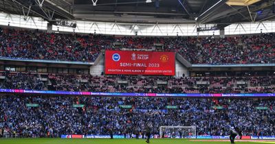 Ludicrous FA decision let down Man Utd and Brighton fans during FA Cup semi-final