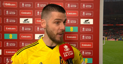 David De Gea explains winning secret penalty tactic that Man Utd critics missed