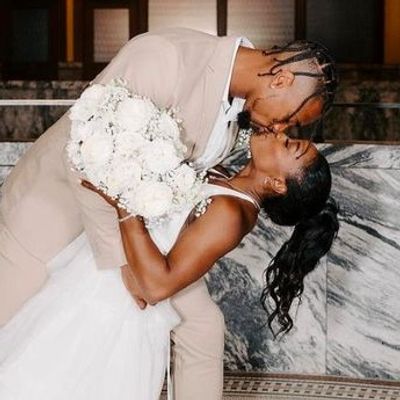 Simone Biles Marries Jonathan Owens After Three Years of Dating