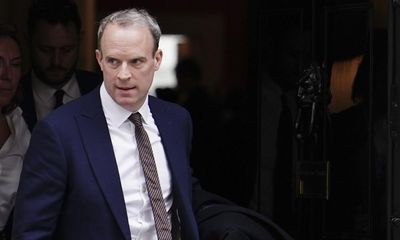 Raab challenged to call byelection in his seat if enough voters demand one