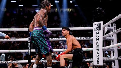 Gervonta Davis Knocks Out Ryan Garcia With A Body Punch In The Seventh Round