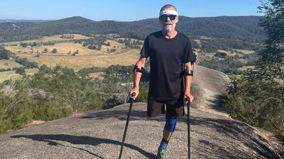 How parkrun helped amputee Paul Webber regain his fitness and make new friends