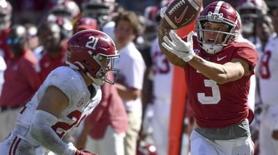 Look: Alabama Safety in Midseason Form With Monster Hit in Spring Game