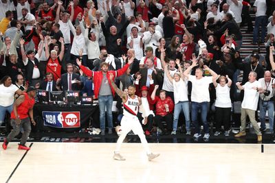 On this day: Damian Lillard hits series-clinching 3-pointer in 2019 playoffs vs. Thunder