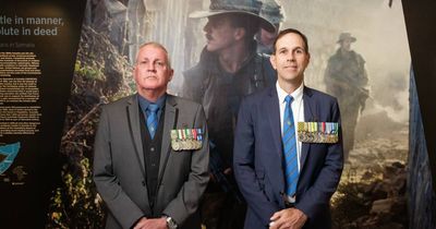 The pride and dark humour of Australian peacekeepers 30 years on