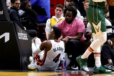 Oladipo out for rest of NBA playoffs after knee injury: Heat