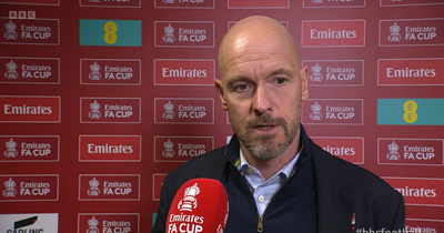 Erik ten Hag didn't recognise his own Man Utd players before FA Cup triumph over Brighton