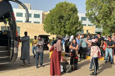 Foreigners evacuated as factions battle in Sudan’s Khartoum