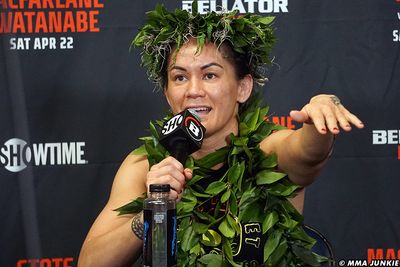 Ilima-Lei Macfarlane makes one final pitch for flyweight grand prix after Bellator 295 win