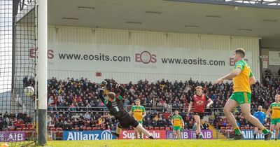 Down GAA issue statement after banner is flown over Páirc Esler during Ulster SFC win over Donegal