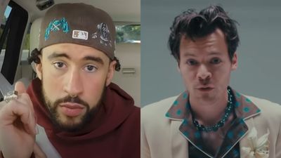 After Bad Bunny Accidentally Shades Harry Styles At Coachella, Visual Company Explains How The Snafu Happened