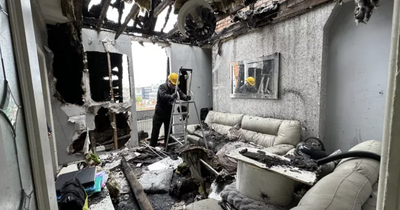 GoFundMe set up to help family 'get back on their feet' after 'devastating apartment fire'