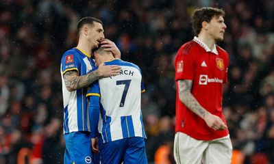 Manchester United get job done but Brighton’s blueprint is one to emulate