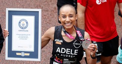 Adele Roberts breaks world record as she completes London Marathon with a stoma bag