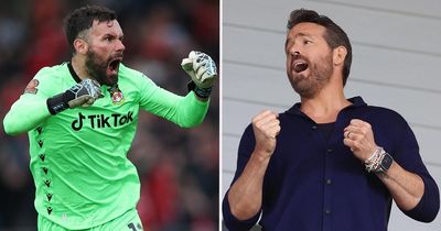 Ben Foster appears to make U-turn on Wrexham future in front of Ryan Reynolds